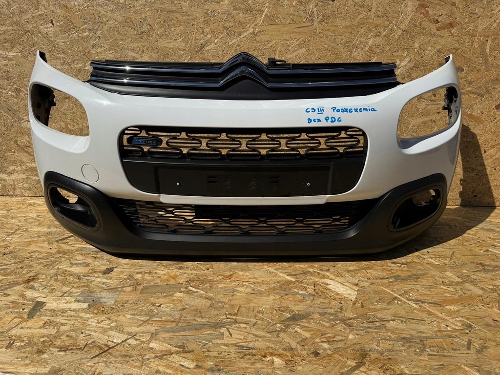 фото №1, Citroen c3 iii бампер перед 2016+ bez pdc