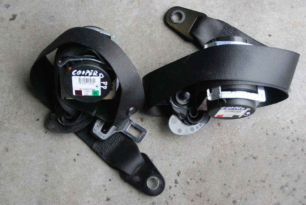 фото №3, Mini countryman r60 pas безопасности l / p перед