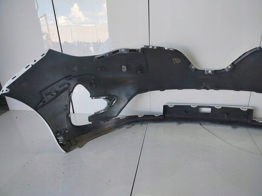 фото №8, Renault zoe lift 2019- бампер перед