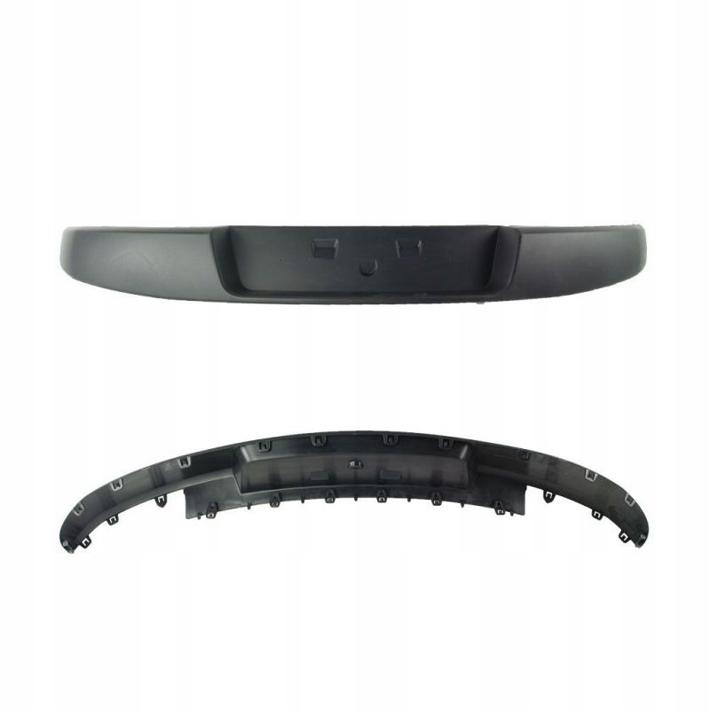 фото №1, Молдинг бампера задняя renault megane 2 01.2006-10.2008