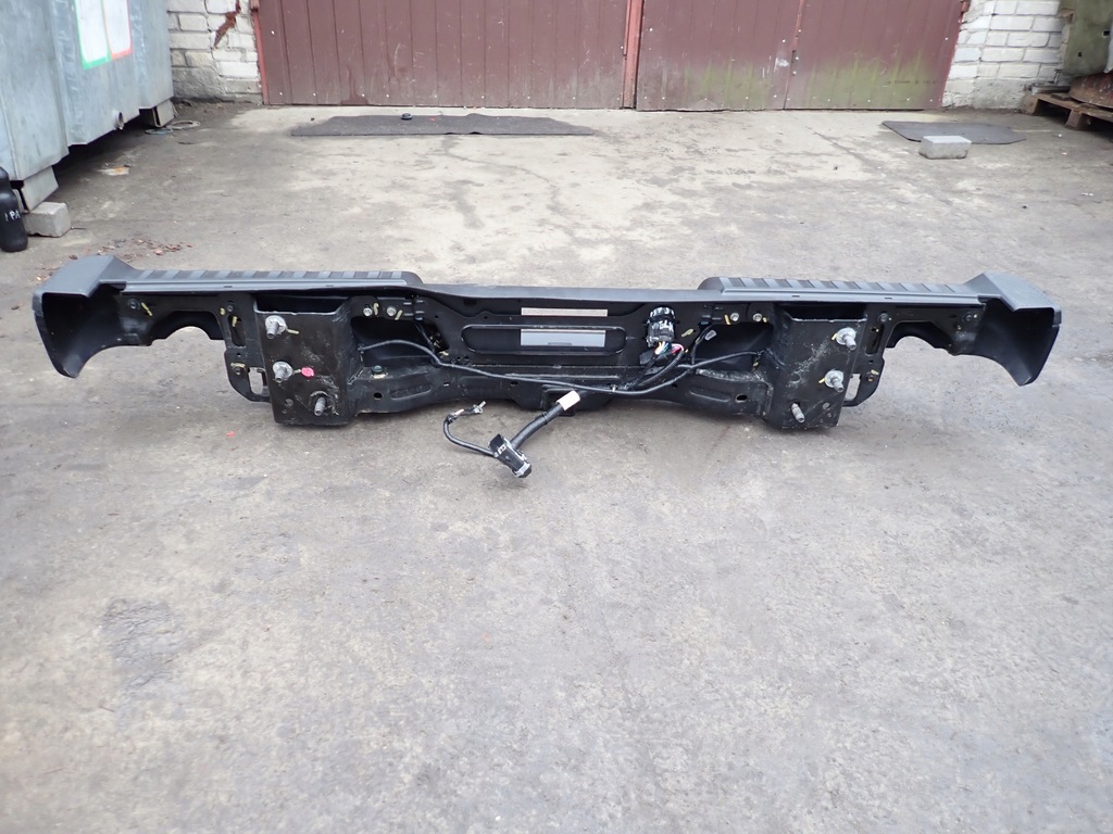фото №9, Бампер задний kpl. балка фаркоп жгут датчики pdc ford f150 raptor 2024