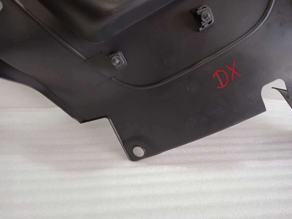 фото №10, Fiat 500 cabrio оббивка обшивка правий задня