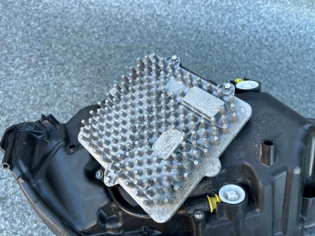 фото №12, Лампа левая перед передняя jaguar xf f-pace lift mid led mk83-13w030-ee pozn