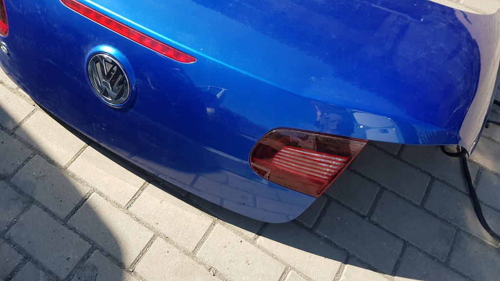 фото №3, Кришка багажника задня vw eos lr5z