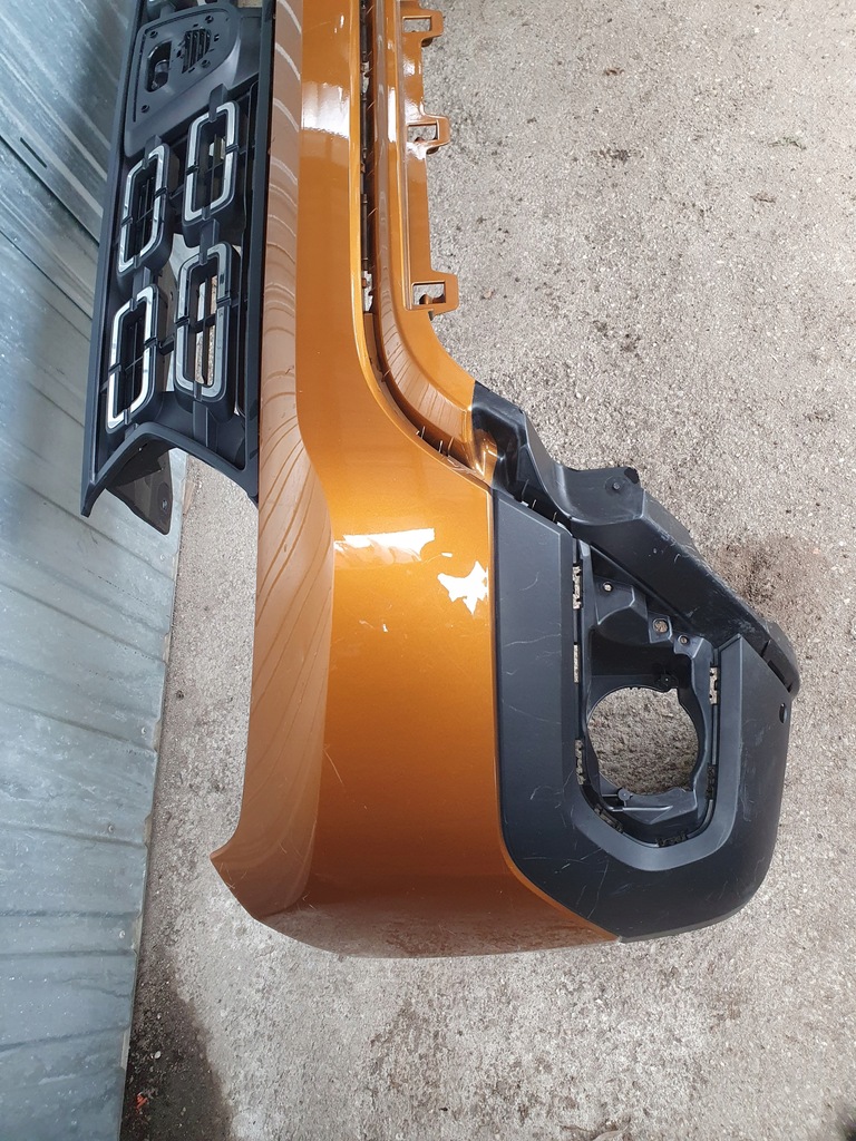 фото №6, Бампер передний dacia duster ii 2017-