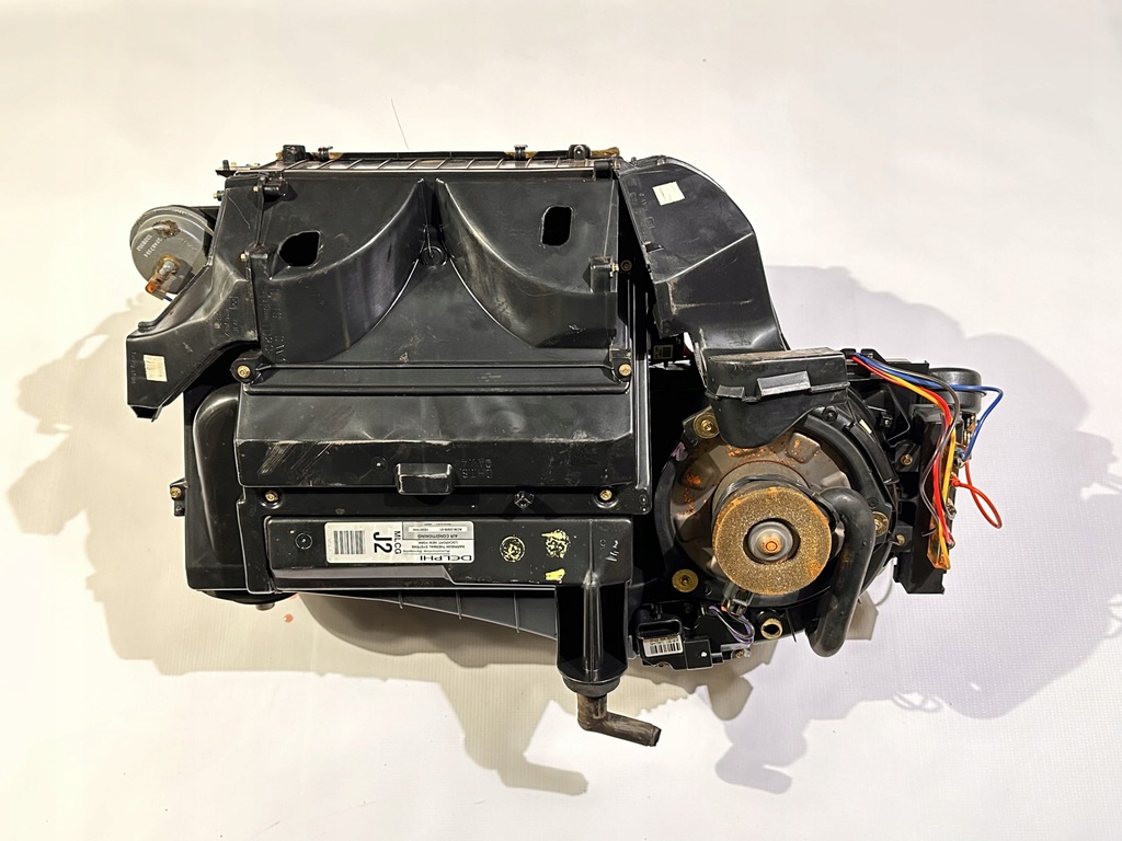 фото №8, Обігрівач повітря комплектна повітродувка chevrolet corvette c5 1997 - 2004