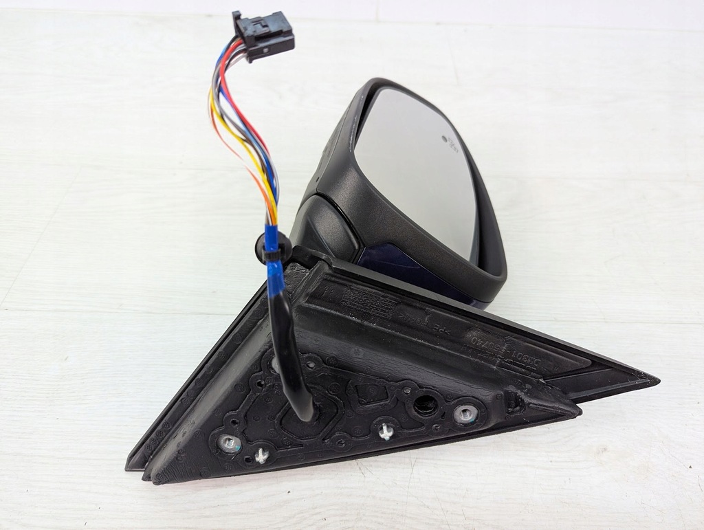 фото №9, Зеркало левая 10 pin uk renault arkana dm301-550740 e11048957