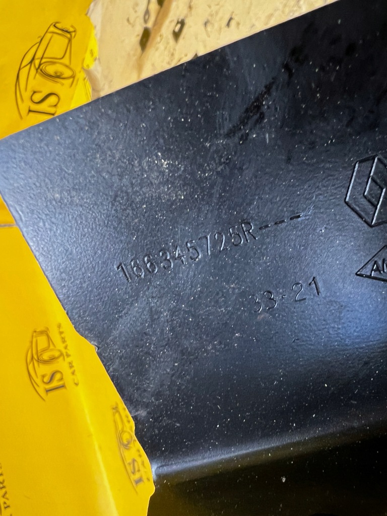 фото №3, Кронштейн защита насоса впрыска renault dacia 1.5 blue dci