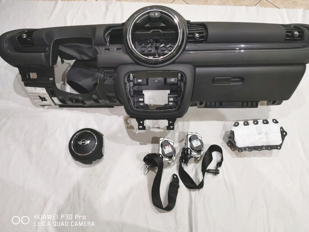 фото №1, Mini f54 clubman з проекційний дисплей комплект