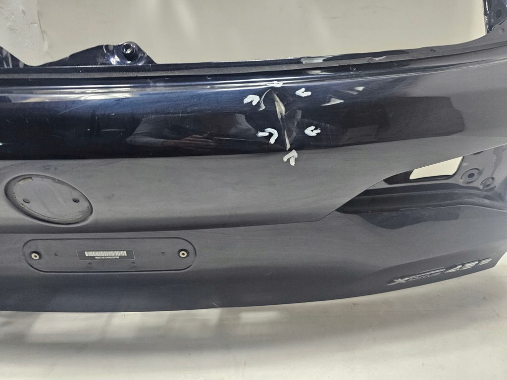 фото №6, Крышка багажника крышка задняя задняя bmw x5 g05