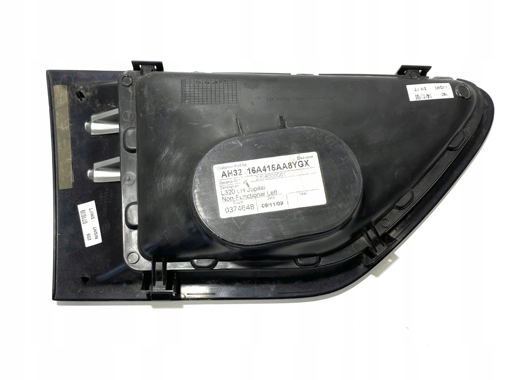 фото №14, Решётка крыла впуск решётка радиатора range rover sport lift