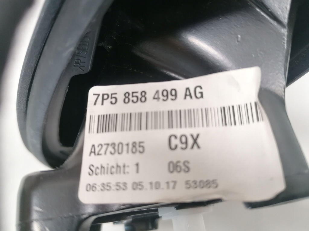 фото №11, Porsche cayenne 7p5 lift дзеркало ліва 13 pin асистент europa 14-17