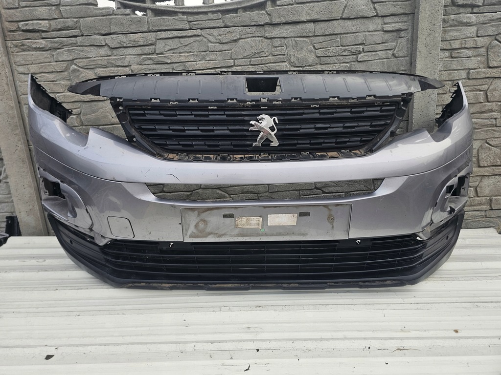 фото №1, Peugeot rifter бампер перед