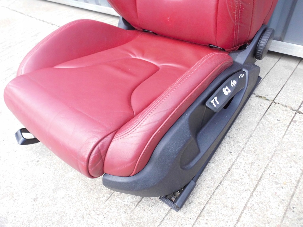 фото №11, Сидіння передній лівий водія audi tt 8j шкіра