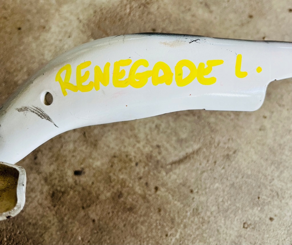 фото №2, Jeep renegade 15r. петля капот левый