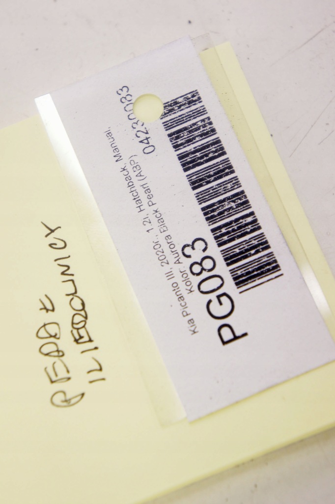 фото №7, Pg083 kia picanto iii 1.2i педаль газу