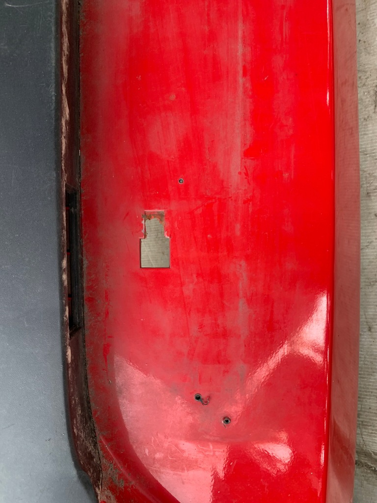 фото №8, Hyundai i10 бампер задняя задний h4