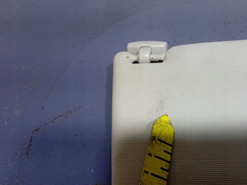 фото №9, Skoda fabia ii 5j козырёк защита солнцезащитная левая 5j1857551