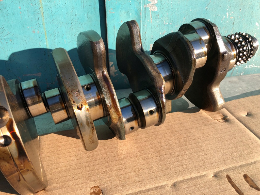 Mercedes w211 e280 3,0 v6 wał коленчатый m272 бензин Цена