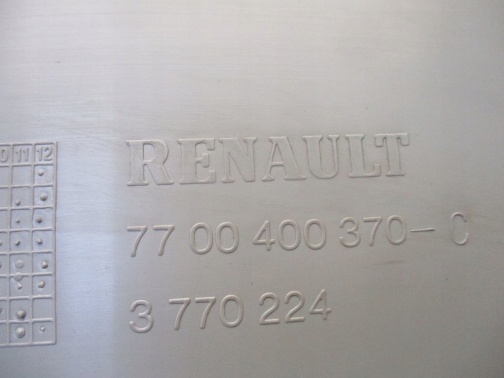 фото №6, Пластик защита левый задняя renault kangoo i lift