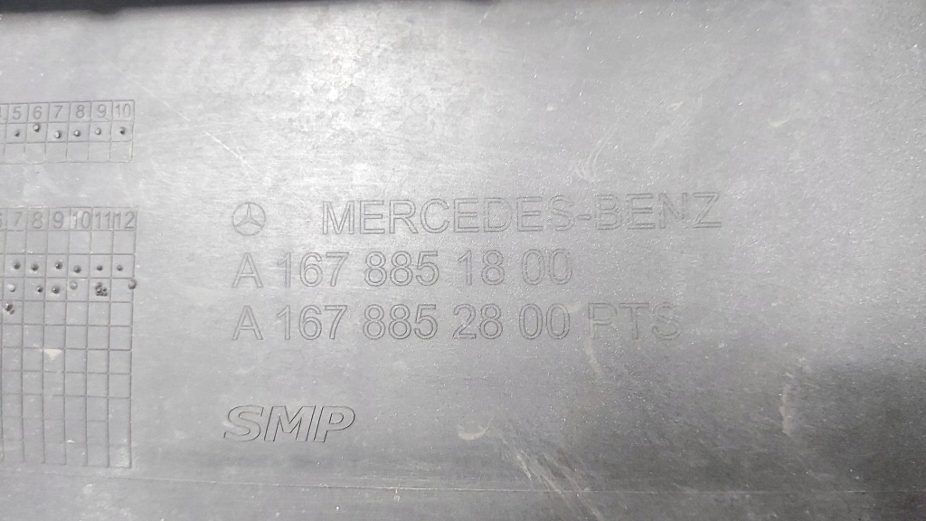 фото №13, Бампер перед передній решітка mercedes gle w167