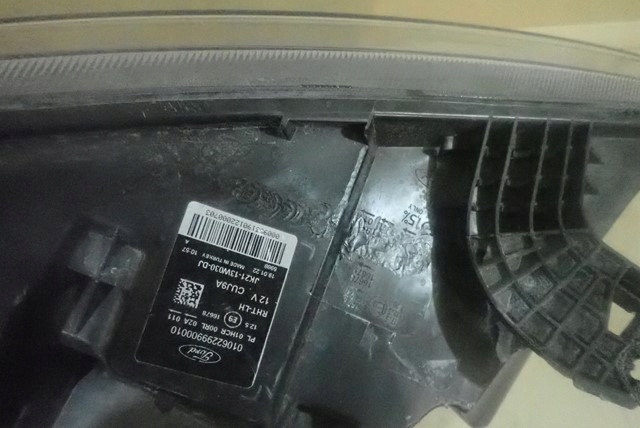 фото №4, Лампа ліва ford transit custom lift led 2018-