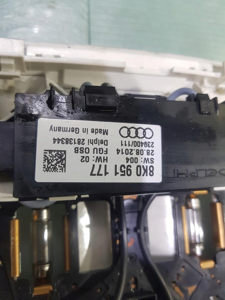 фото №5, Лампа потолочный кнопка bramy a4 b8 8t0947135bh