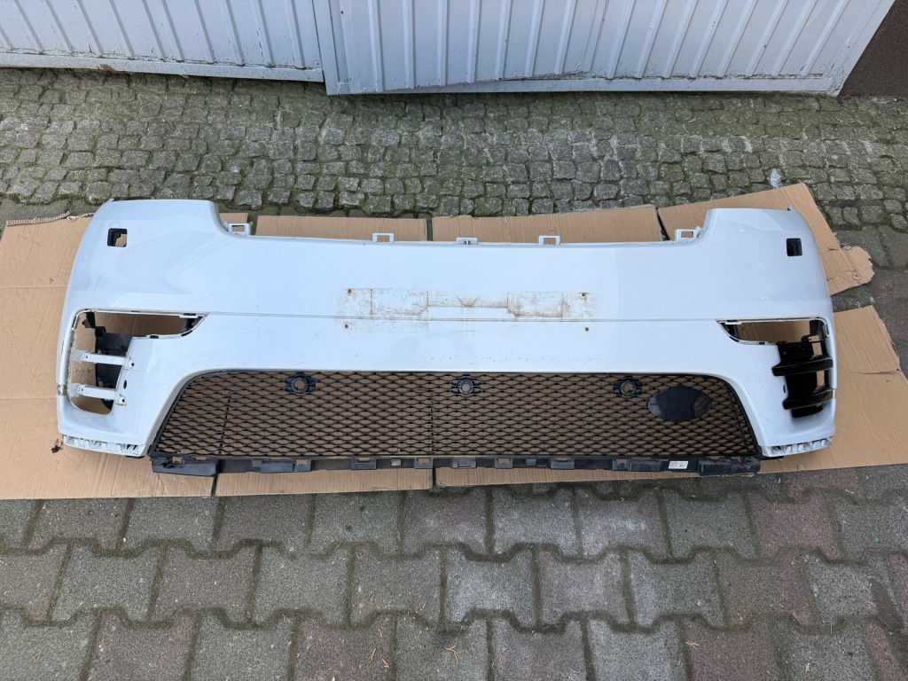Купить Range rover velar r dynamic передний бампер перед j8a2-17f003 giełda