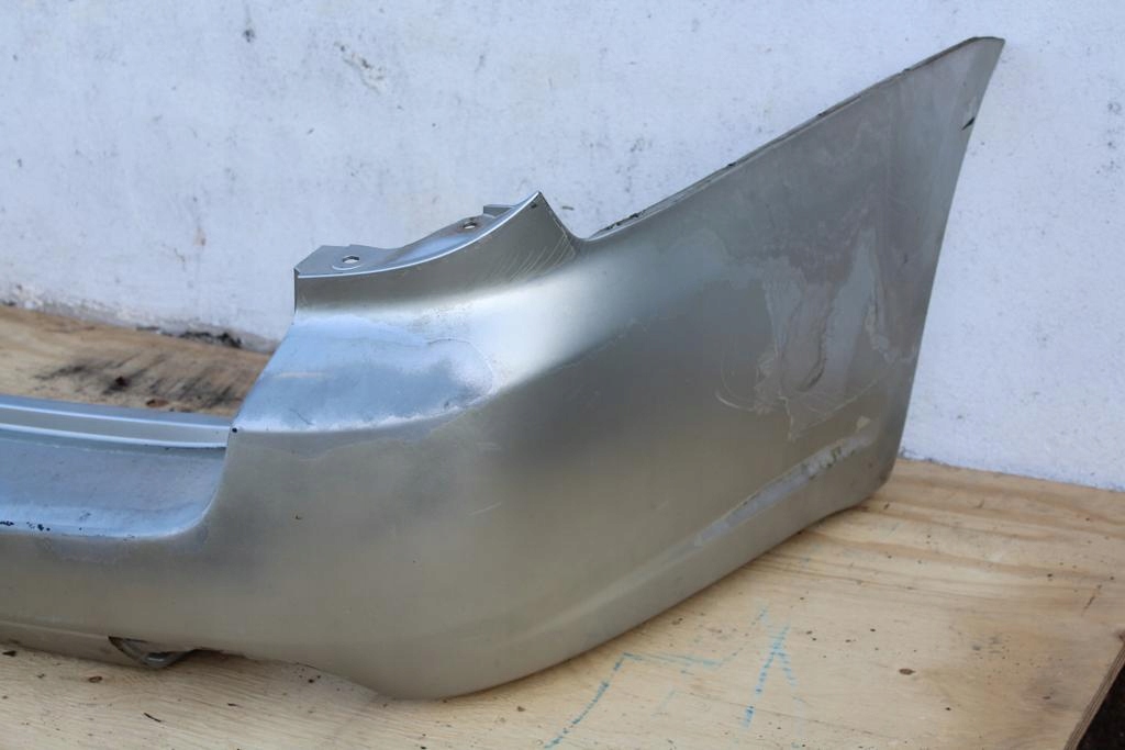 фото №8, Бампер задняя задний subaru forester ii sg