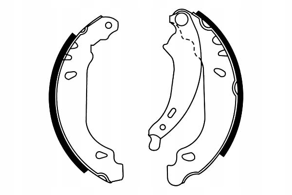 фото №2, Lpr гальмівні колодки гальмівні kpl. dacia logan, logan mcv,