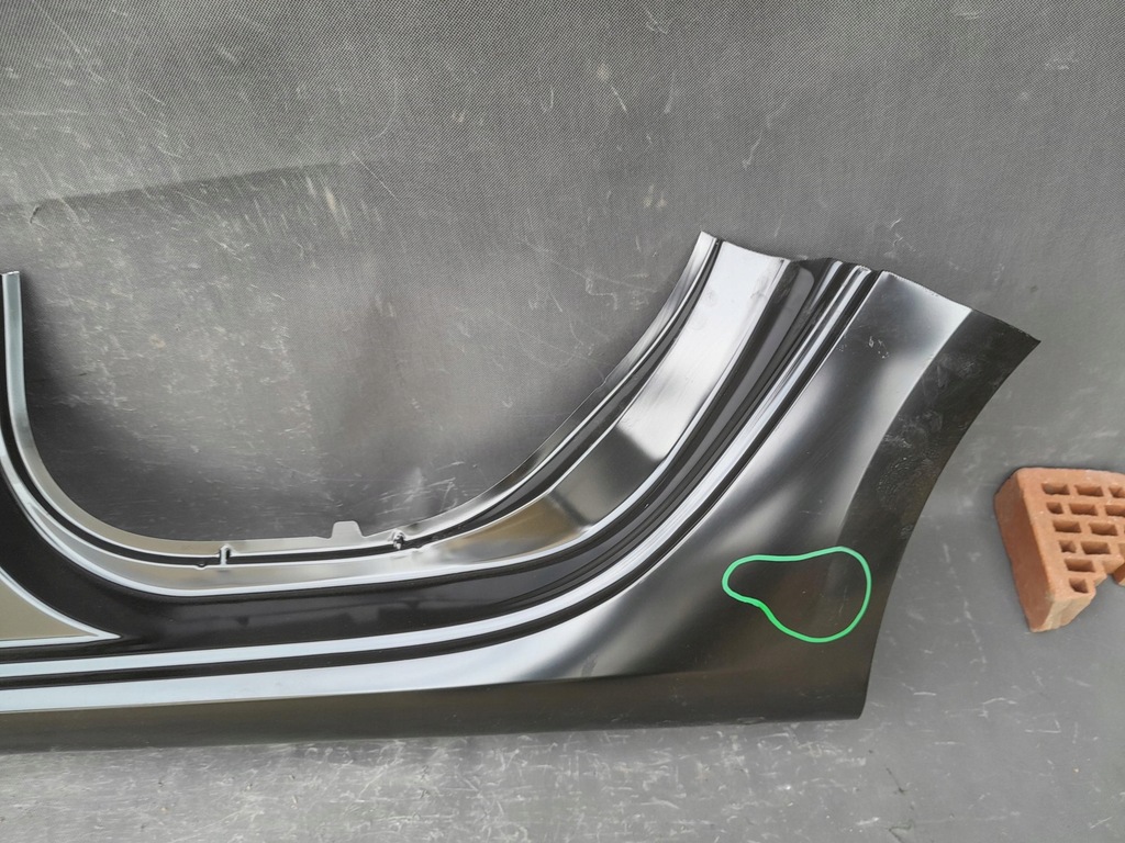 фото №4, Smart a453 forfour 14- поріг лівий oryg