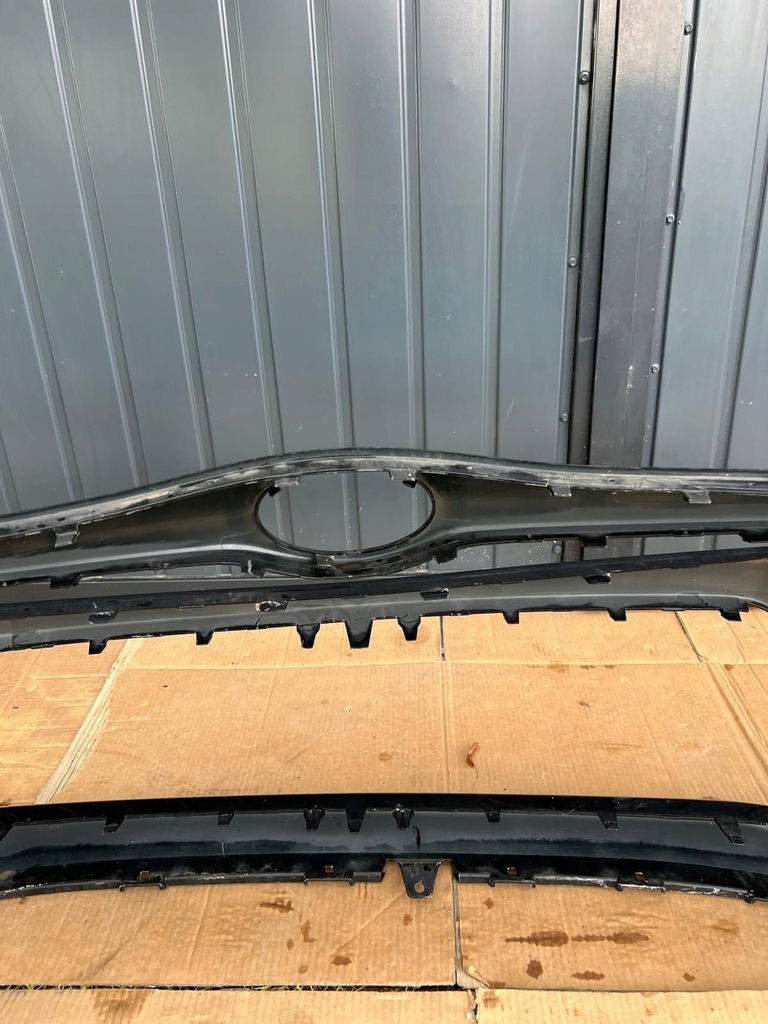 фото №13, Бампер передній перед toyota aygo i 1 lift polift 52119-0h110