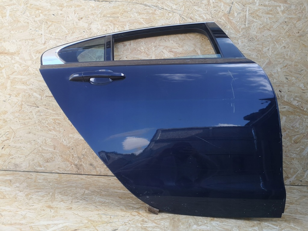 фото №1, Jaguar xe двері правий задня