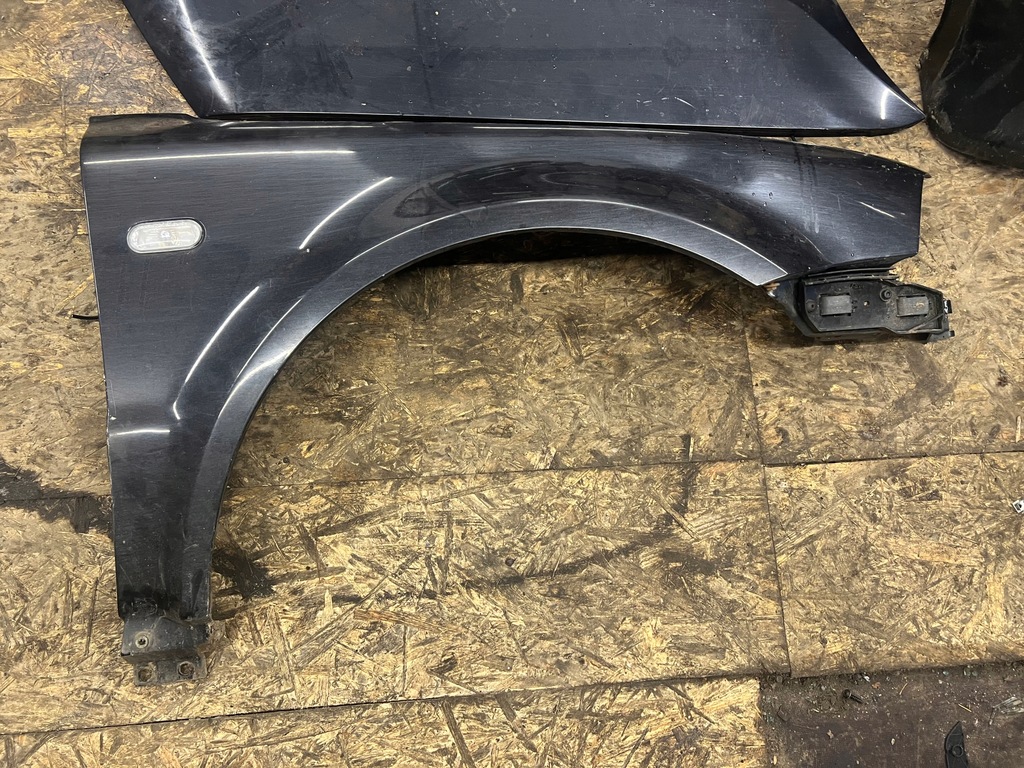 фото №6, Vw passat b5 lift 1,9 tdi перед kompletny чорний капот бампер pas передній