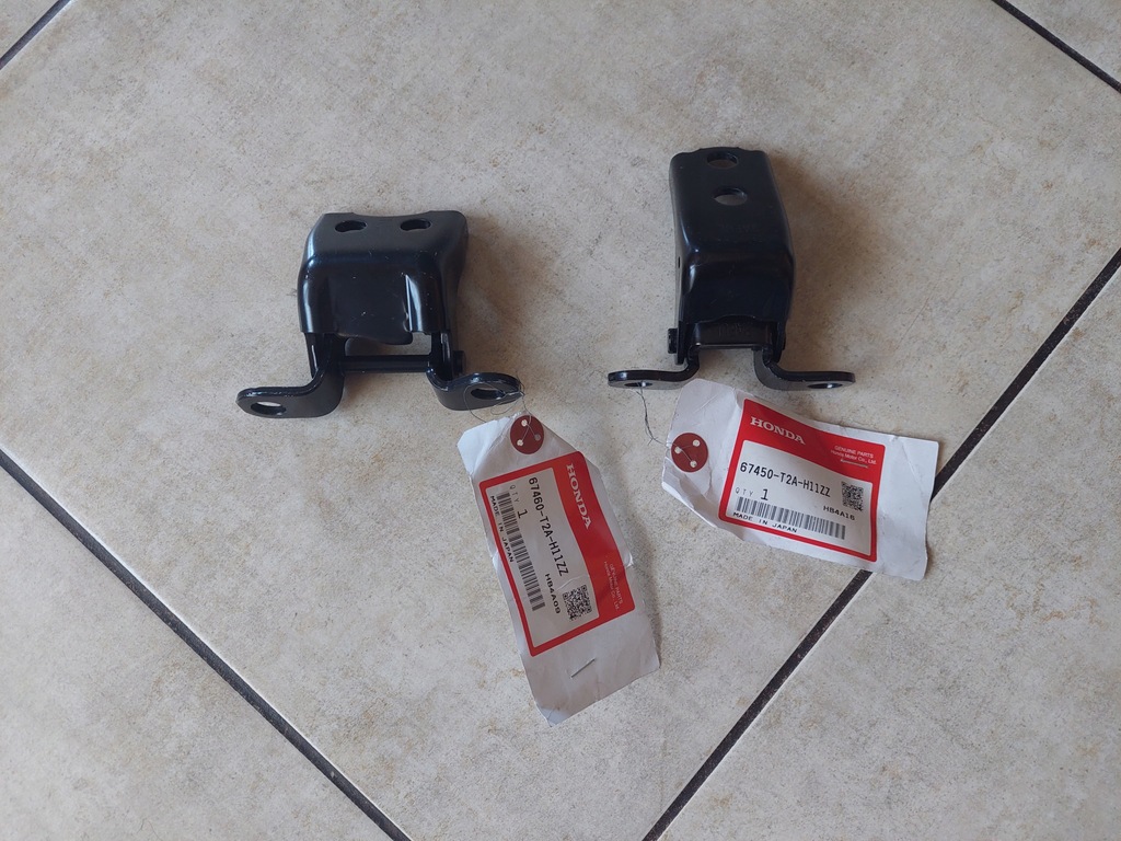 фото №1, Петли дверь - левый перед - honda civic x - 2017 - nowe