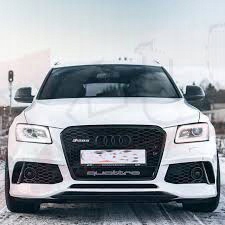 фото №6, Бамперl audi q5 8r 2012-2015 po liftingu стиль rsq5 black quattro