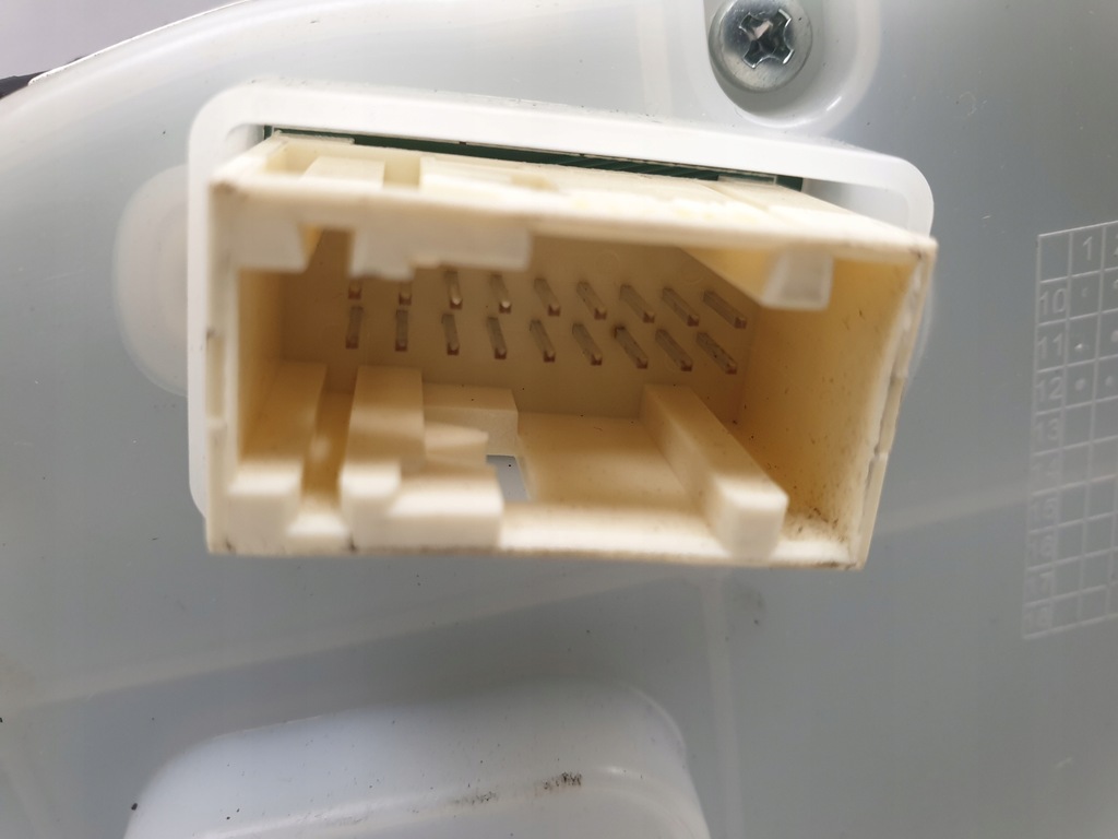 фото №8, Приборная панель приборы счетчик peugeot оригинальный номер 96 746 430 80