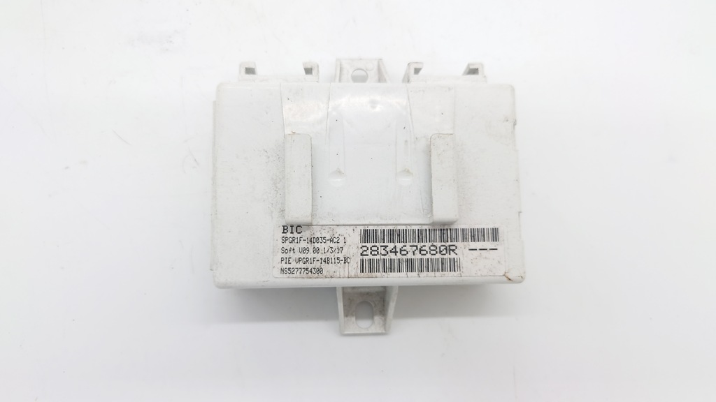 фото №1, 28346780r модуль навигации renault clio iv