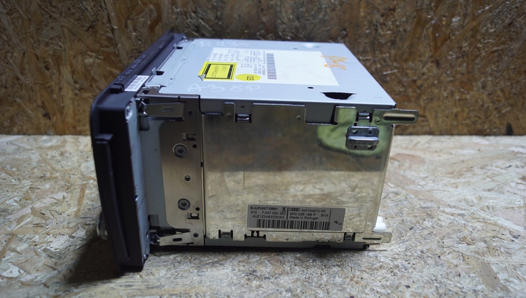 фото №11, Радіо cd audi concert audi a3 8p lift 8p0035186p