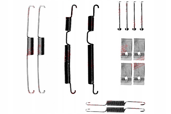 фото №1, Quick brake 105-0035 набор дополнительных, тормозные колодки тормозные