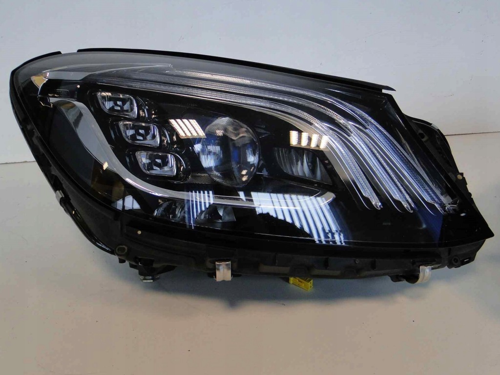 фото №5, Mercedes w222 222 lift лампа ліва multibeam led