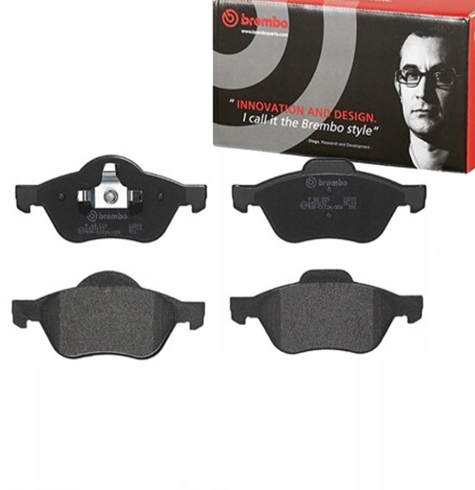 Купити Brembo p 68 029 набір гальмівних колодок гальмівних, гальма дискові