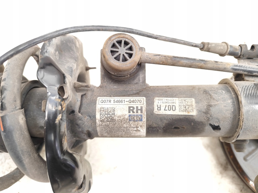 фото №7, Kia niro поворотний кулак колеса передній e-niro двигун електричний 150kw 204 hp