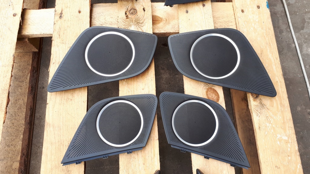 фото №9, A5 8t накладки bang olufsen дверь консоли coupe