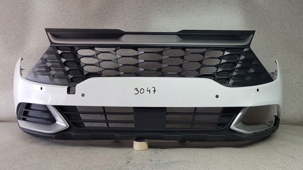 фото №1, Kia sportage 5 v 2021 - бампер перед 3047