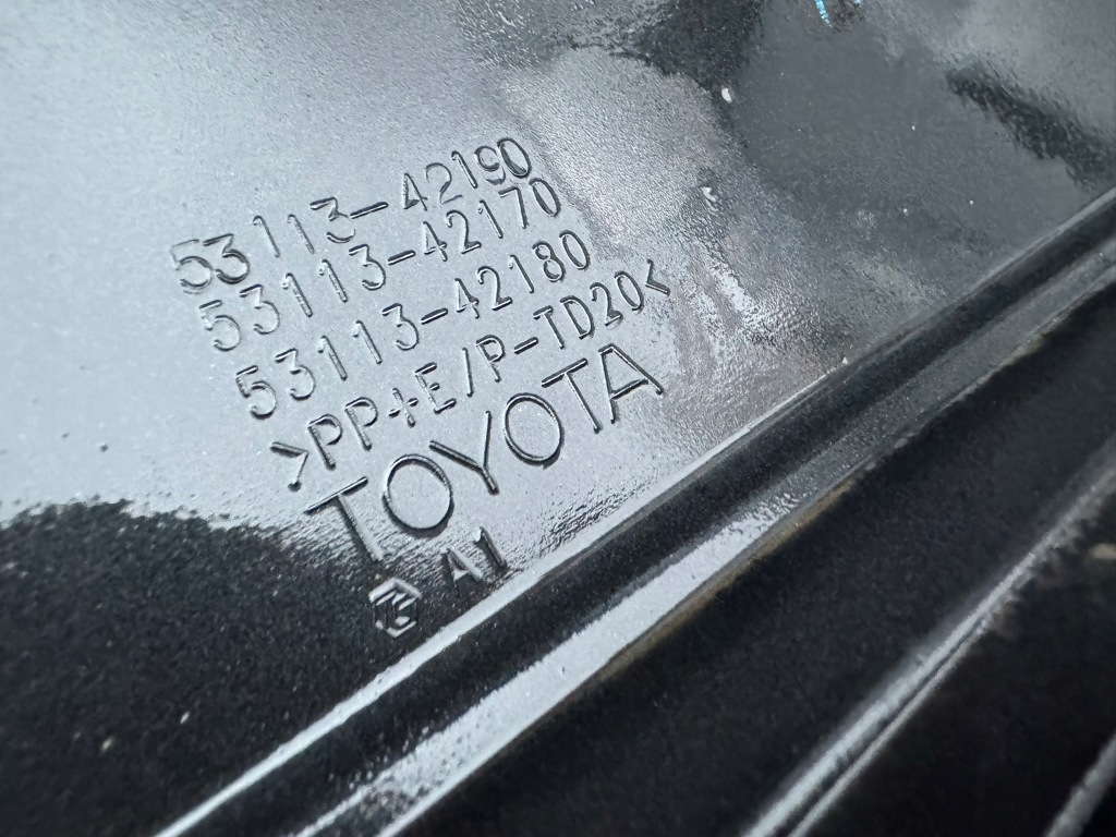 фото №16, Toyota rav4 v 5 19r- бампер перед передній перед 53113-42190