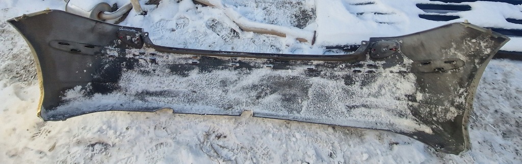 фото №12, Бампер задний задняя nissan almera tino klo