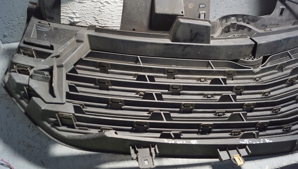 фото №10, Решётка радиатора решётка радиатора opel vivaro b 93452300