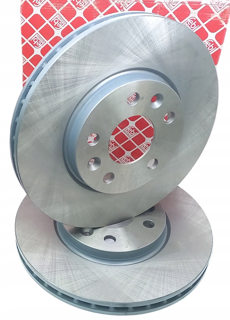 фото №1, 2x тормозные диски тормозные перед febi renault captur ii megane iv talisman