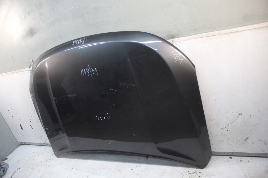 фото №2, Капот jeep compass ii 2 lift